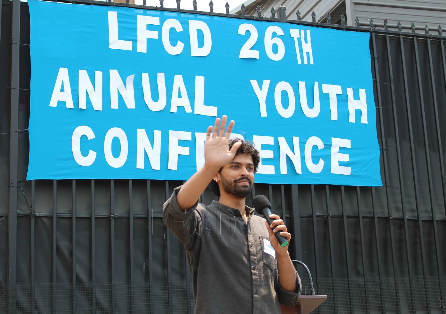 Akshay Prabhu — speaking on home cooking and the home restaurant movement